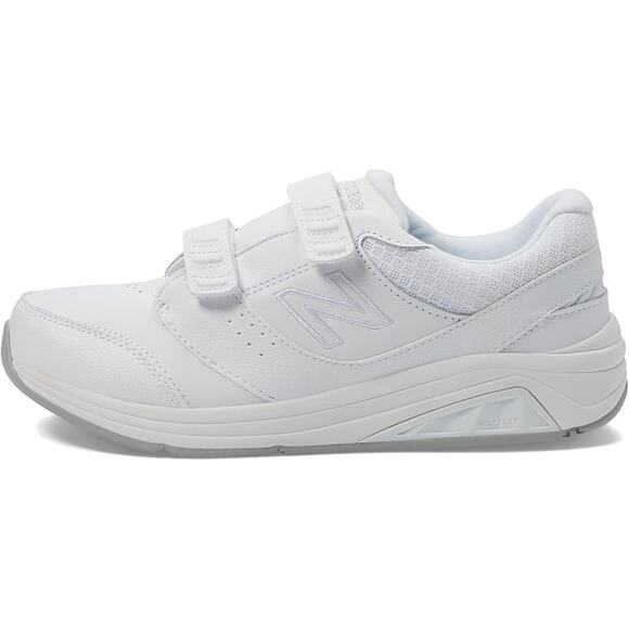 New Balance Womens 928v3 Walking Sneakers US 9.5 M EU 41 White Leather NIB - Picture 2 of 12
